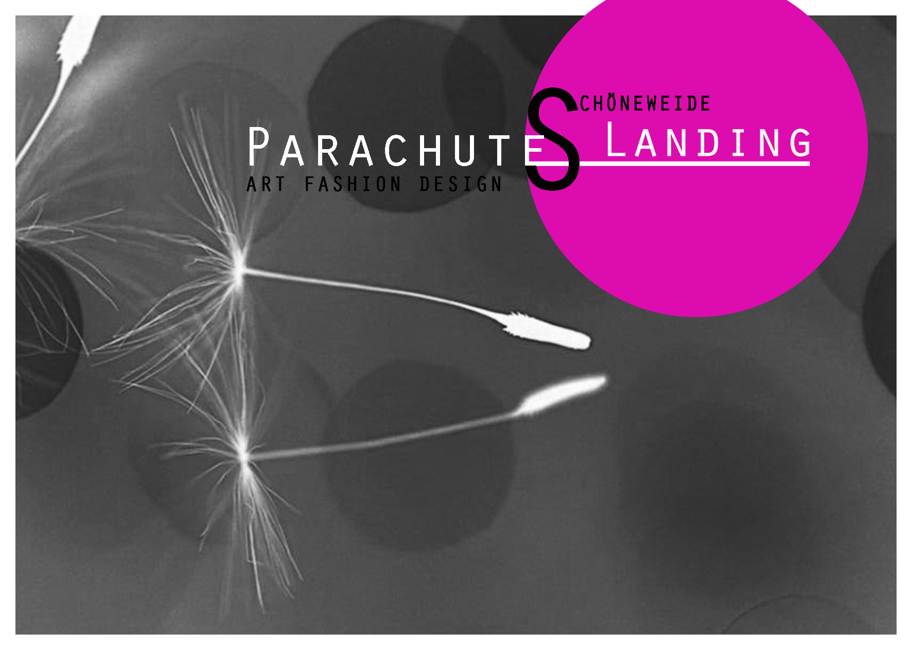 Parachutes Landing